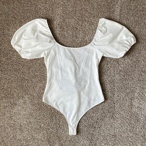 Vici Collection Bayley Cotton Tie Back Bodysuit